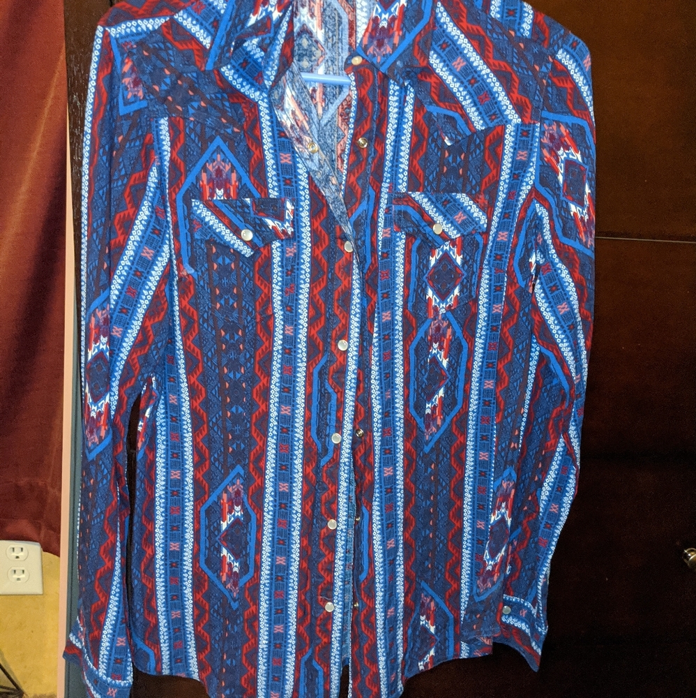 Western top